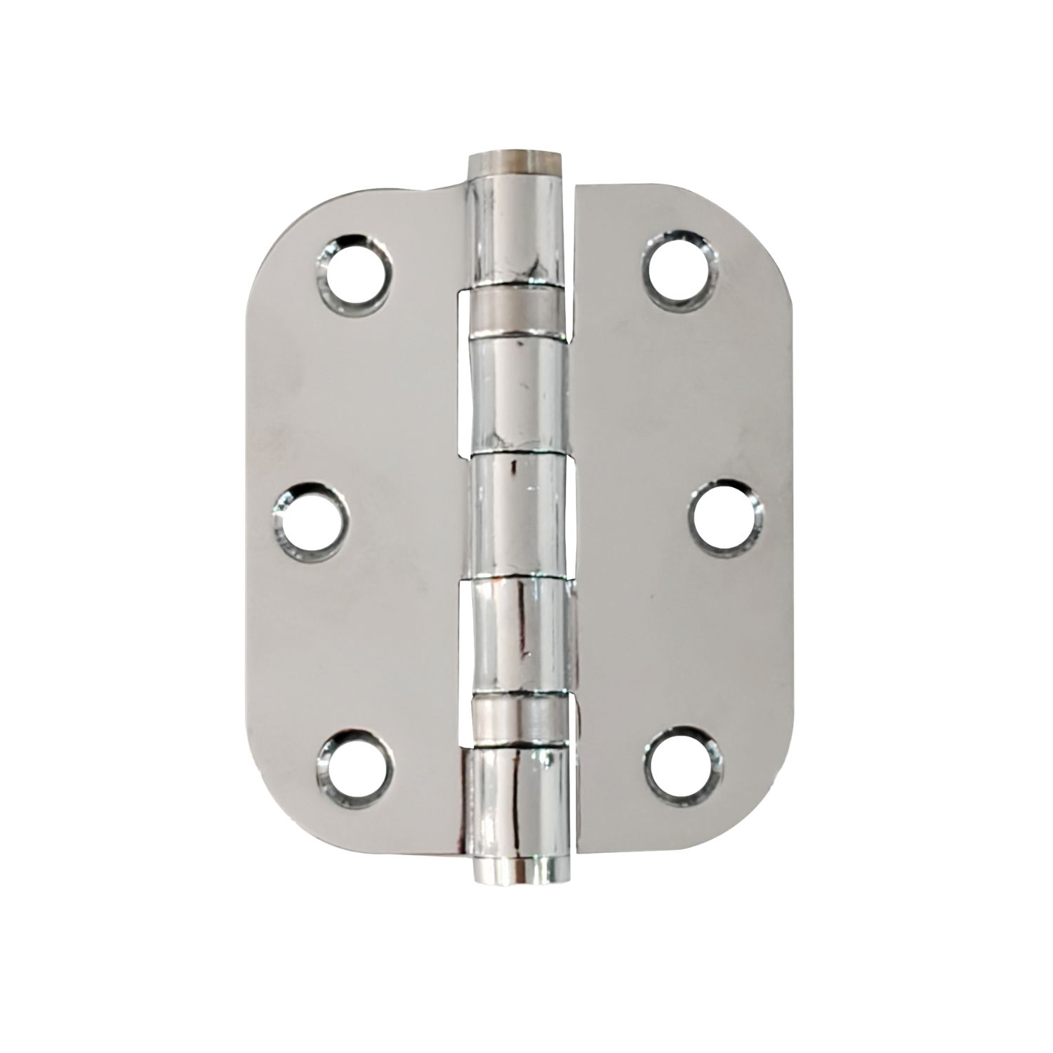 DOBRADIÇA INOX CANTO REDONDO C/ ROLAMENTO R16