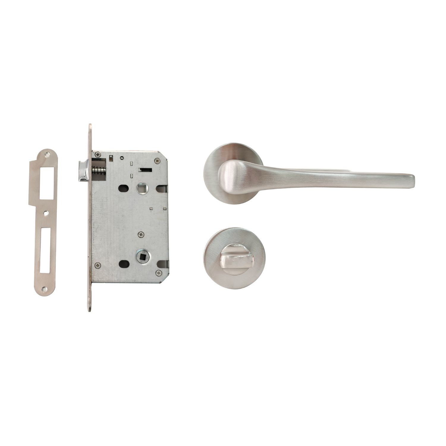 FECHADURA INOX MOD. COMPACTA