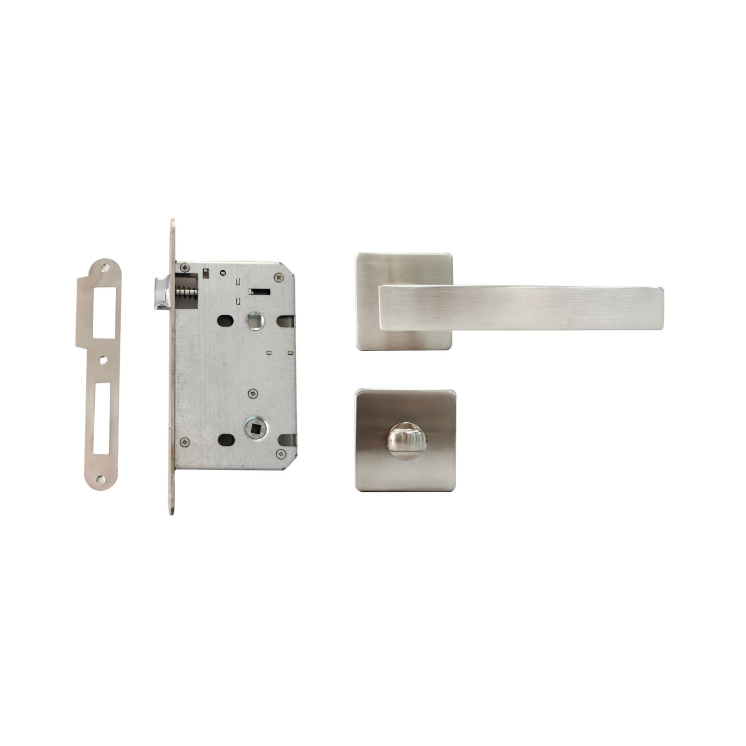 FECHADURA INOX MOD. RETO