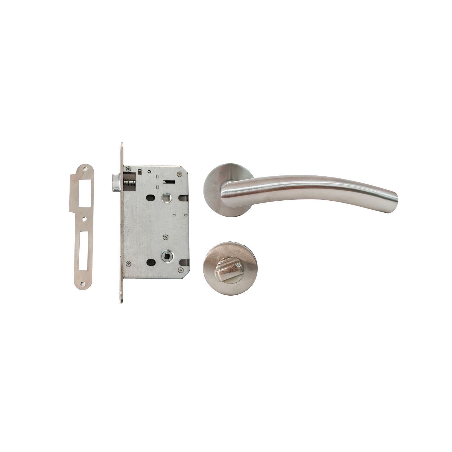 FECHADURA INOX MOD. TUBE