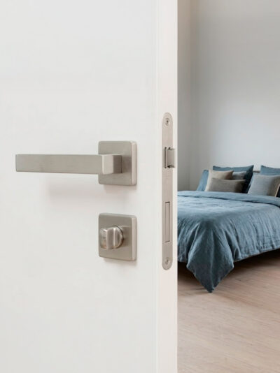 FECHADURA INOX MOD. RETO